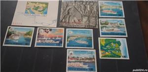 Timbre Romania 1976-Navigatia pe Dunare-CN+CD+S,nestampilate,MNH.