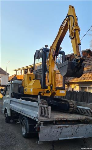 Lucrari Miniexcavator - imagine 3