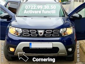  Dacia Duster Cornerig Functii Dezactivare Activare Montaj camera video 