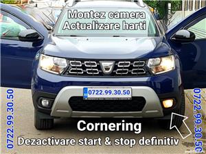  Dacia Duster Cornerig Functii Dezactivare Activare Montaj camera video  - imagine 2