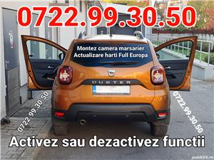  Dacia Duster 2014_2022 Reverse Camera Auto Marsarier Montaj Activare Functii Media Nav Harti Full 