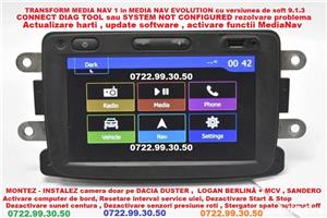   Harti Gps  Navigatie  Media Nav Evolution DACIA Duster Logan Sandero Dokker Lodgy Clio 4 Captur