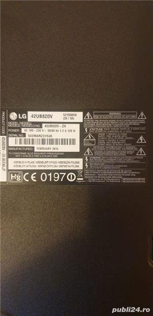 Dezmembrez smart tv Lg 42ub820v 