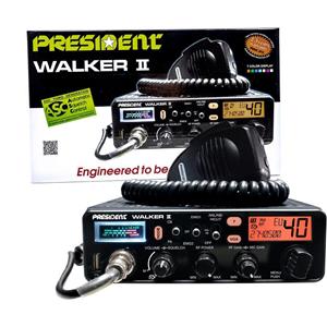 Statie radio CB President WALKER II ASC PROFI din clasa PREMIUM