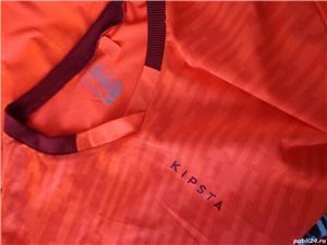 tricou portocaliu Kipsta   s
