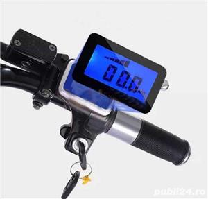 Maner acceleratie Scuter Bicicleta Trotineta electrica afisaj - imagine 3