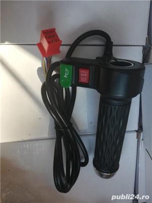 Incarcator scuter harley 67v 2.0 ah - mufa patrata de calculator - imagine 5