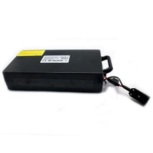 Incarcator scuter harley 67v 2.0 ah - mufa patrata de calculator - imagine 3