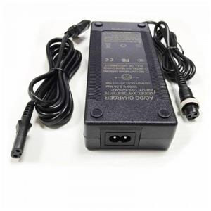 Incarcator baterie pe lithium 48V 2ah - trotinete electrice scutere - imagine 5