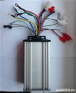 Incarcator scuter harley 67v 2.0 ah - mufa patrata de calculator - imagine 6