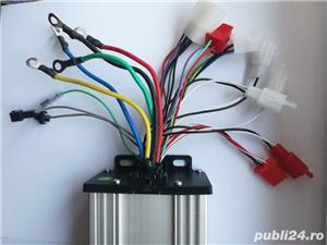 Incarcator scuter harley 67v 2.0 ah - mufa patrata de calculator - imagine 2