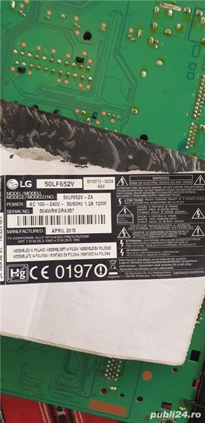 Dezmembrez smart tv Lg 55lf652v 