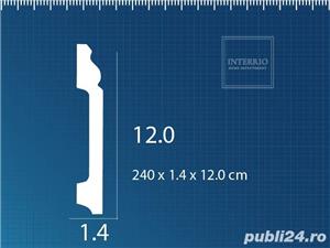 Plinta decorativa din polimer rigid / duropolimer  - imagine 7