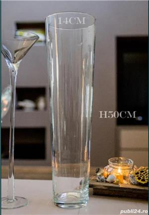 Vaze de sticla - evenimente diferite dimensiuni - Sale 