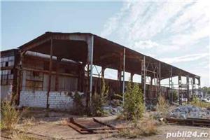 Hala structura metalica second hand de vanzare