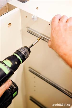 Montăm orice tip de mobilă în zona București - Ilfov