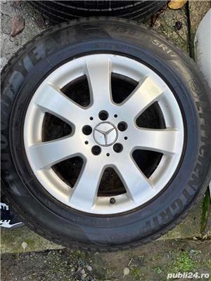 Jante AL Mercedes R class ML 5x112 A2514011002 ET56 cu cauciucuri 235/65 r17 - imagine 3