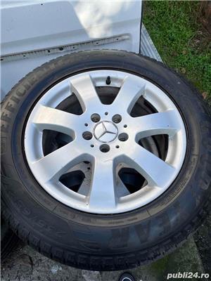 Jante AL Mercedes R class ML 5x112 A2514011002 ET56 cu cauciucuri 235/65 r17
