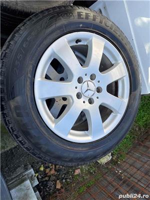 Jante AL Mercedes R class ML 5x112 A2514011002 ET56 cu cauciucuri 235/65 r17 - imagine 2