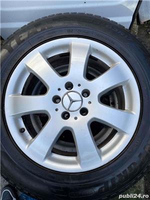 Jante AL Mercedes R class ML 5x112 A2514011002 ET56 cu cauciucuri 235/65 r17 - imagine 4