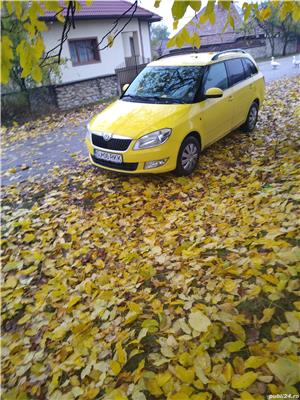 Skoda Fabia 1.6tdi,2012,cutie viteze manuala ! - imagine 3