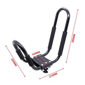 Suport portbagaj pentru transport caiac canoe pe bare transversale - imagine 4