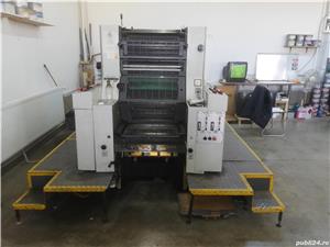 Masina de tiparit offset Roland Practica - imagine 6