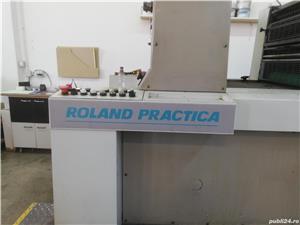 Masina de tiparit offset Roland Practica - imagine 2