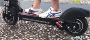 Trotineta electrica - cu doua motoare - Super Sport Autonomie 60KM