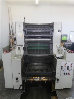 Masina de tiparit offset Roland Practica - imagine 7