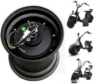 Furca suspensii amortizor scuter electric harley citycoco smartbalnce - imagine 7