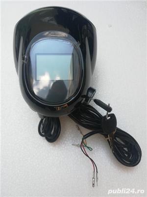 Display far cu cheie Nou scuter electric citycoco smart balance harley