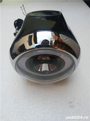 Display far cu cheie Nou scuter electric citycoco smart balance harley - imagine 2