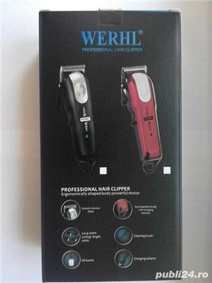 Aparat de tuns lame otel pe acumulator Masina de tuns profesionala - imagine 3