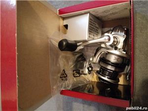 Mulineta pescuit spinning/match Shimano aero 2500 HGFA - imagine 4