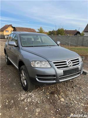 Dezmembrez vw touareg 2.5tdi\BAC\2006