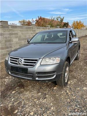 Dezmembrez vw touareg 2.5tdi\BAC\2006 - imagine 2