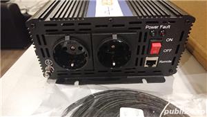 Invertor curent sinus pur 12v-1500w - imagine 2