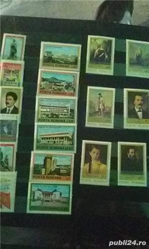 De vanzare clasor cu 179 de timbre. - imagine 3