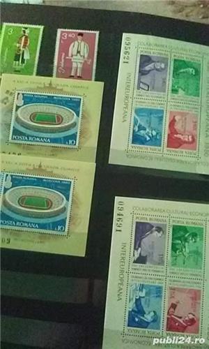 De vanzare clasor cu 179 de timbre. - imagine 5