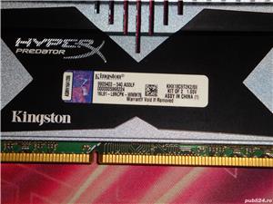 Memorie ram ddr3 kingston hyperX Predator 4GB 1866 Mhz - imagine 2