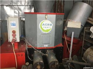 Instalatie de brichetat 