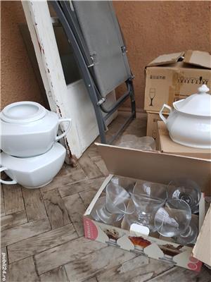 Lichidare stoc pahare si castroane ciorba noi