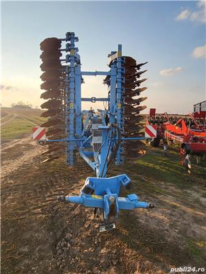 Dezmiristitor Lemken Rubin 9600 Kua, an fabricatie 2012, latime de lucru 6 metri, stare perfecta - imagine 3