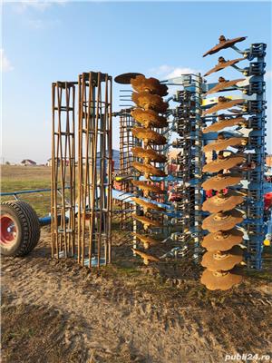 Dezmiristitor Lemken Rubin 9600 Kua, an fabricatie 2012, latime de lucru 6 metri, stare perfecta - imagine 6