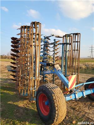 Dezmiristitor Lemken Rubin 9600 Kua, an fabricatie 2012, latime de lucru 6 metri, stare perfecta - imagine 5
