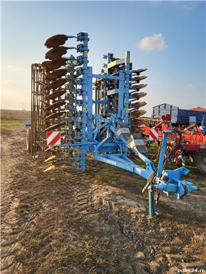 Dezmiristitor Lemken Rubin 9600 Kua, an fabricatie 2012, latime de lucru 6 metri, stare perfecta - imagine 2