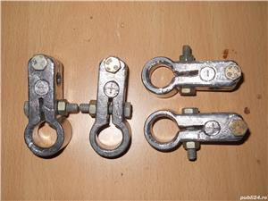 Borne Acumulator din plumb pentru 12 / 24 V si Cric Auto - imagine 3