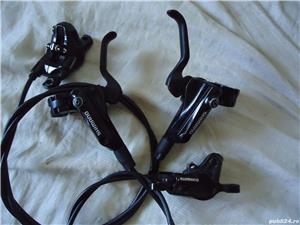 Frane pe disc hidraulice Shimano, de calitate - imagine 9