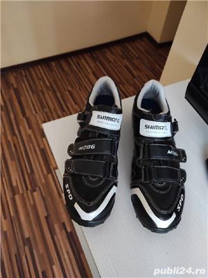 Ghete ciclism Shimano,marimea 47,5 48 49 